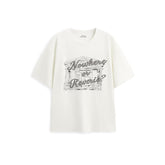 Men's Loose-Fit Graphic Print T-Shirt